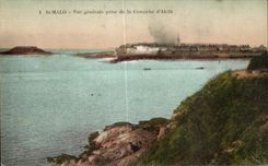 Opinion del St Malo de CPA tomada de Cornieche Aleth