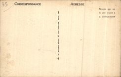 Santo Malo Tomeau De Chateaubriand de CPA