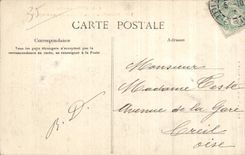 CPA dimensiona a santo de Emeraude Malo la tumba