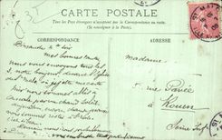 Santo Malo de CPA el jardin del casino y del tren del castillo