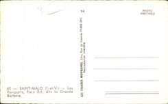 Conocen al santo Malo de CPA la cara de las paredes como Granda Batterie