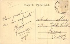 El St Malo de CPA empareda el topo los terraplenes el topo