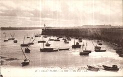 Santo Malo de CPA el topo el embarcadero