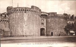 Santo Malo de CPA la puerta grande que el colmo estropea