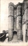 CPA Le Mont Saint Michel Le Chatelet The Chatelet 