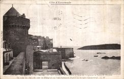 El santo Malo de CPA el castillo la pequena subsistencia tiene su Dfoite Qaic adentro