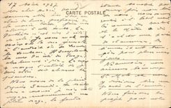 Santo Malo (Bretana) de CPA la tumba de Chateaubriant un dia de tormenta