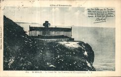 El St Malo de CPA grande sea la tumba de Chateaubriant