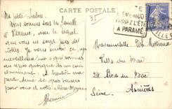 El St Malo de CPA grande sea la tumba de Chateaubriant