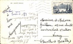 Hornada de Malo del santo de CPA del bey grande Tombeau de Chateaubriant