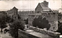 St Malo de CPA el castillo el lugar Chateaubriant el jardin publico de Chateaubriant del castillo
