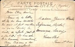 CPA dimensiona a santo de Emeraude Malo la playa de la buena ayuda un dia de tormenta