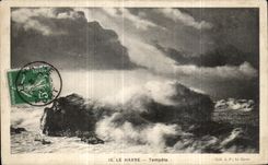 CPA Le Havre La Pempete