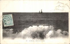 CPA Le Havre Effer de Vague