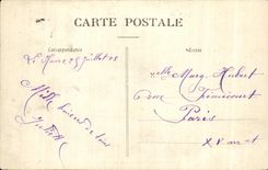 CPA Le Havre Bourrasque en Mer