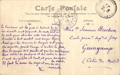 CPA Le Havre La Jetee un Jour de tempere