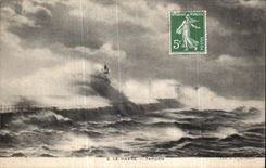CPA Le Havre Tempete