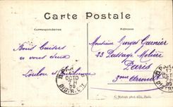 CPA Le Havre Le Digue per gros temps