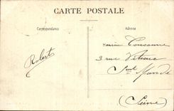 CPA Le Havre La Digue par gros Temps