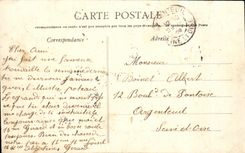 CPA Le Havre La mer deferlant sur la digue nord