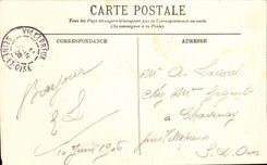 CPA Rambouillet the Castle the Study of the President of the Republic