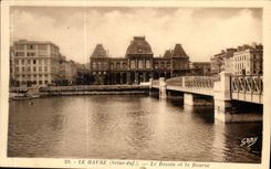 CPA Le Havre (sus Inf) el lavabo y la bolsa de accion