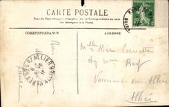 Recuerdo de CPA del barco del trago de Le Havre