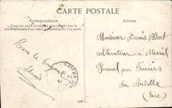 Recuerdo de CPA del dueno de la charca de pescados de Marie Christine Henry del casino y del hotel de Le Havre