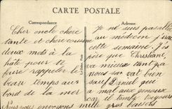 CPA Le Havre el embarcadero un dia de tormenta el embarcadero durante tiene tormenta