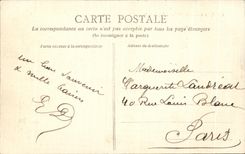 CPA Le Havre el cabo de cortes un dia de tormenta