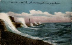 CPA Le Havre las noticias de Fetee por el lempr grar