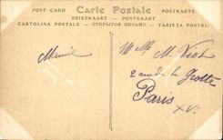 CPA Cape Le Havre of the heve the Strike of the Foot of Cliffs