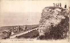 CPA Le Havre La Falaise
