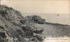 CPA La Havre les Falaises