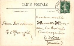 CPA Boulognes on Sea Notre Dame Church