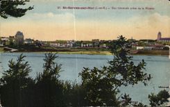 CPA St Servan sur Mer Vue Generale prise de la vicomt