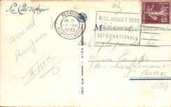 CPA Nice Le Monument du Centenaire et la Jetee Promenade