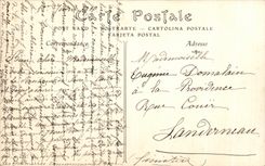 CPA Montmartre Paris Crowns Heart