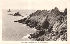CPA La Pointe du Raz Vue d ensemble