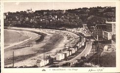 CPA Trestraou La plage