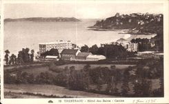 CPA Trestraou Hotel des Bains Casino