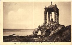 CPA Les Bords De LA Ranch St Suliac La Vierge Grainfolay