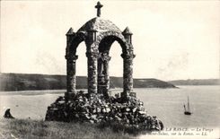 CPA La Rance La Vierge Saint Suliac sur la Rance