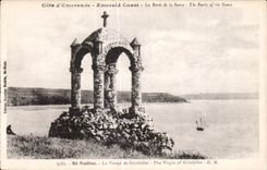 CPA St Suliac La Vierge de Grinfollet The Virgin of Grinfollet