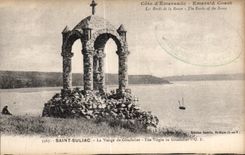 CPA Saint Suliac La Vierge de Grinfollet The Virgin of Grinfollet