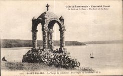 CPA Saint Suliac La vierge de Grinfollet The Virgin In Grinafollet