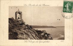 CPA Bords de la Rance La Vierge 