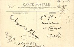 CPA Bords de la Rance La Vierge 