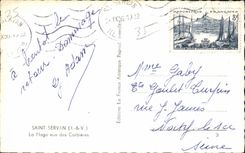 CPA St Servan La Plage vue des Corbieres