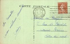 CPA Versailes Le Parc I Enlevement de Proserpine par Girardon Proserpine s Rape by Girardon